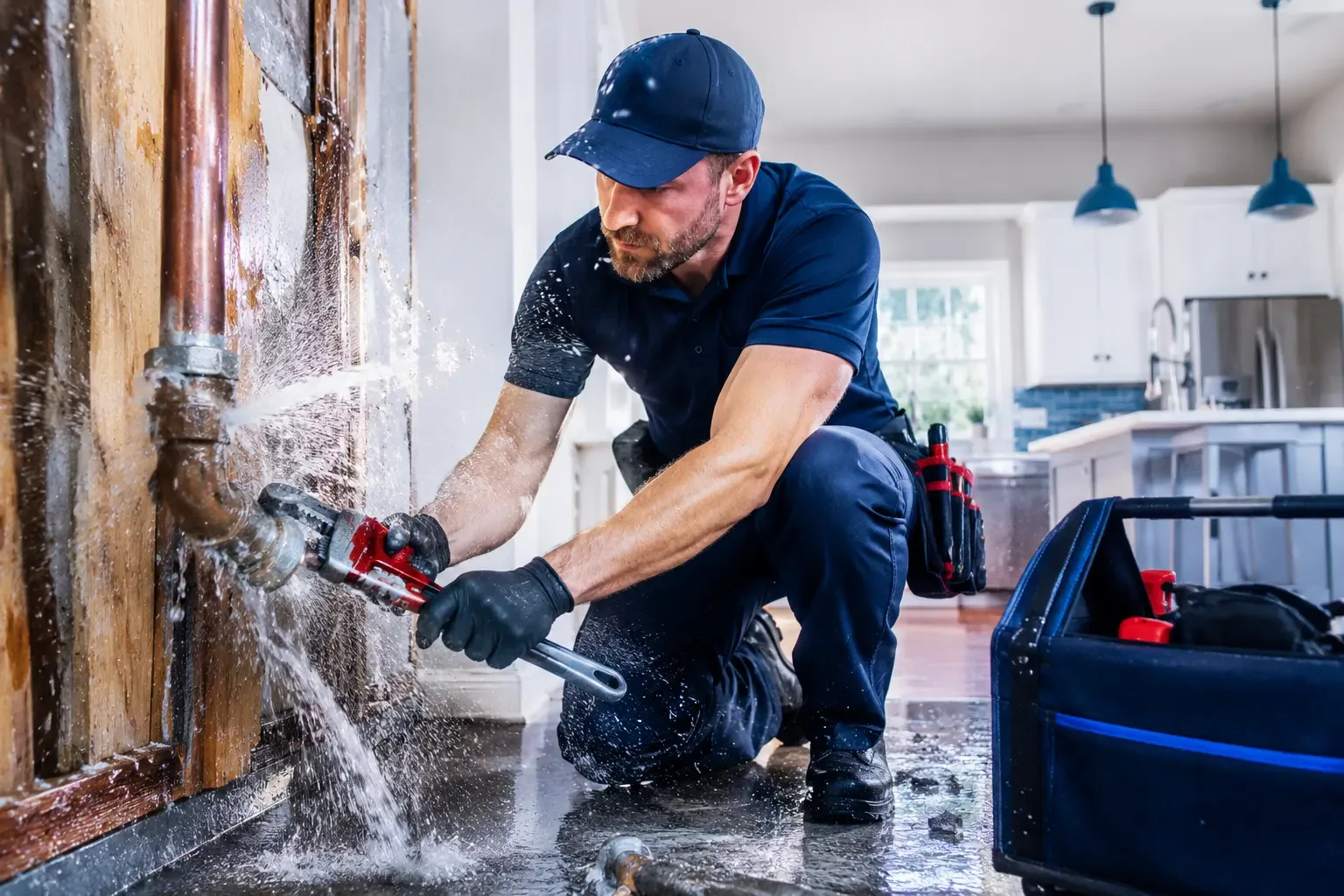 Local emergency pipe repair professionals in Roebuck, SC